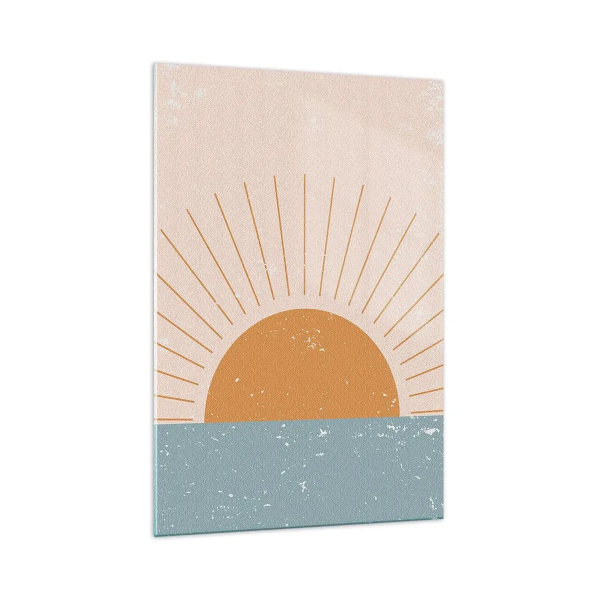 Billede på glas - Et dagligt mirakel - 70x100 cm