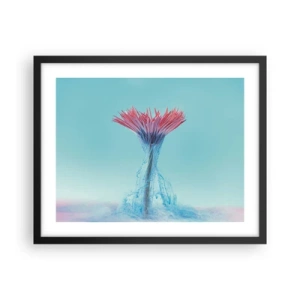 Plakat i sort ramme - I en nærende omfavnelse - 50x40 cm