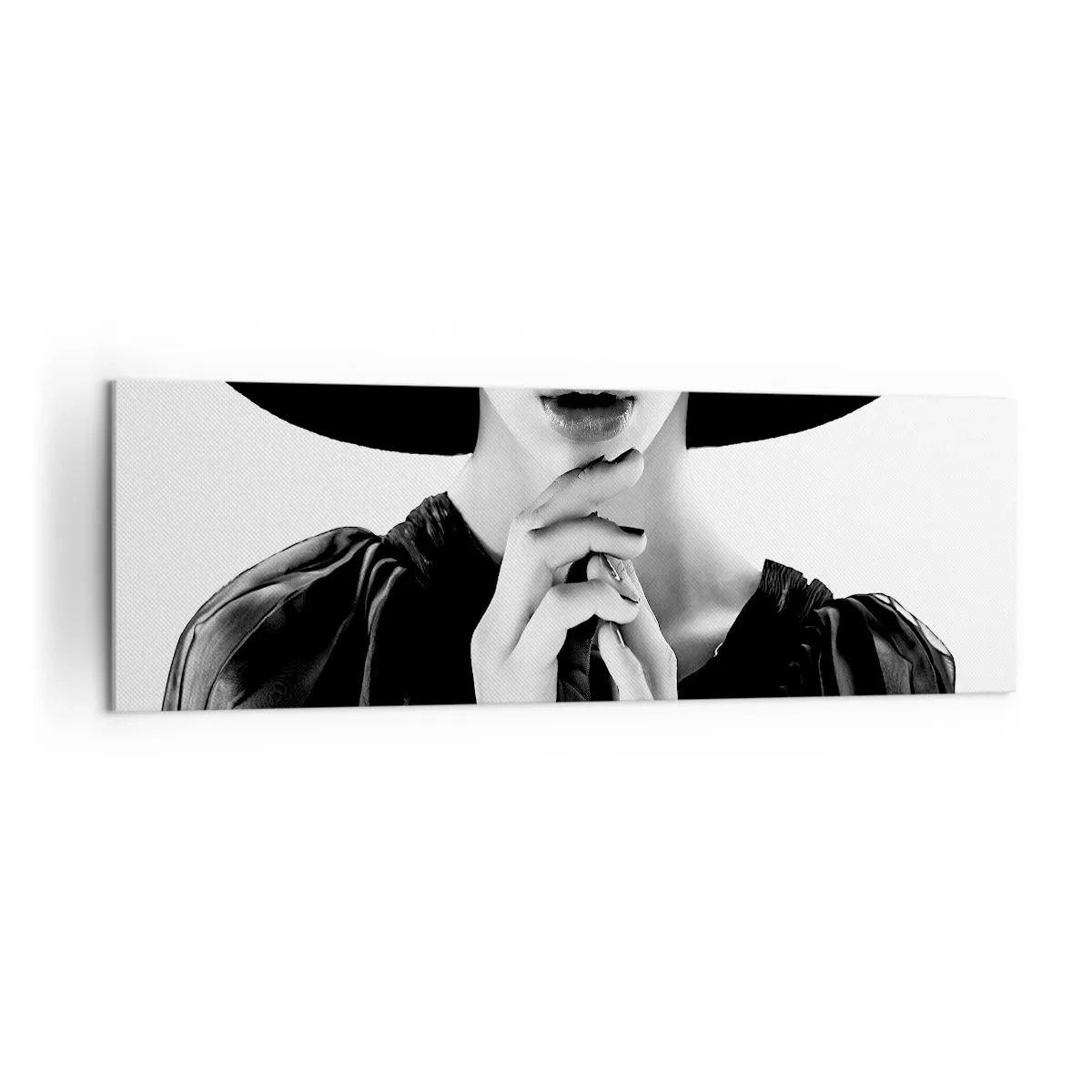 Lærredstryk - Billede på lærred - Usynlig skønhed - 160x50 cm