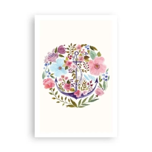 Plakat - En sømands gode nattesøvn - 61x91 cm