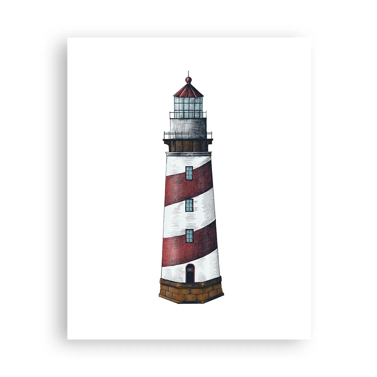 Plakat - Altid på vagt - 40x50 cm