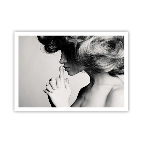 Plakat - Lyt til sig selv - 100x70 cm