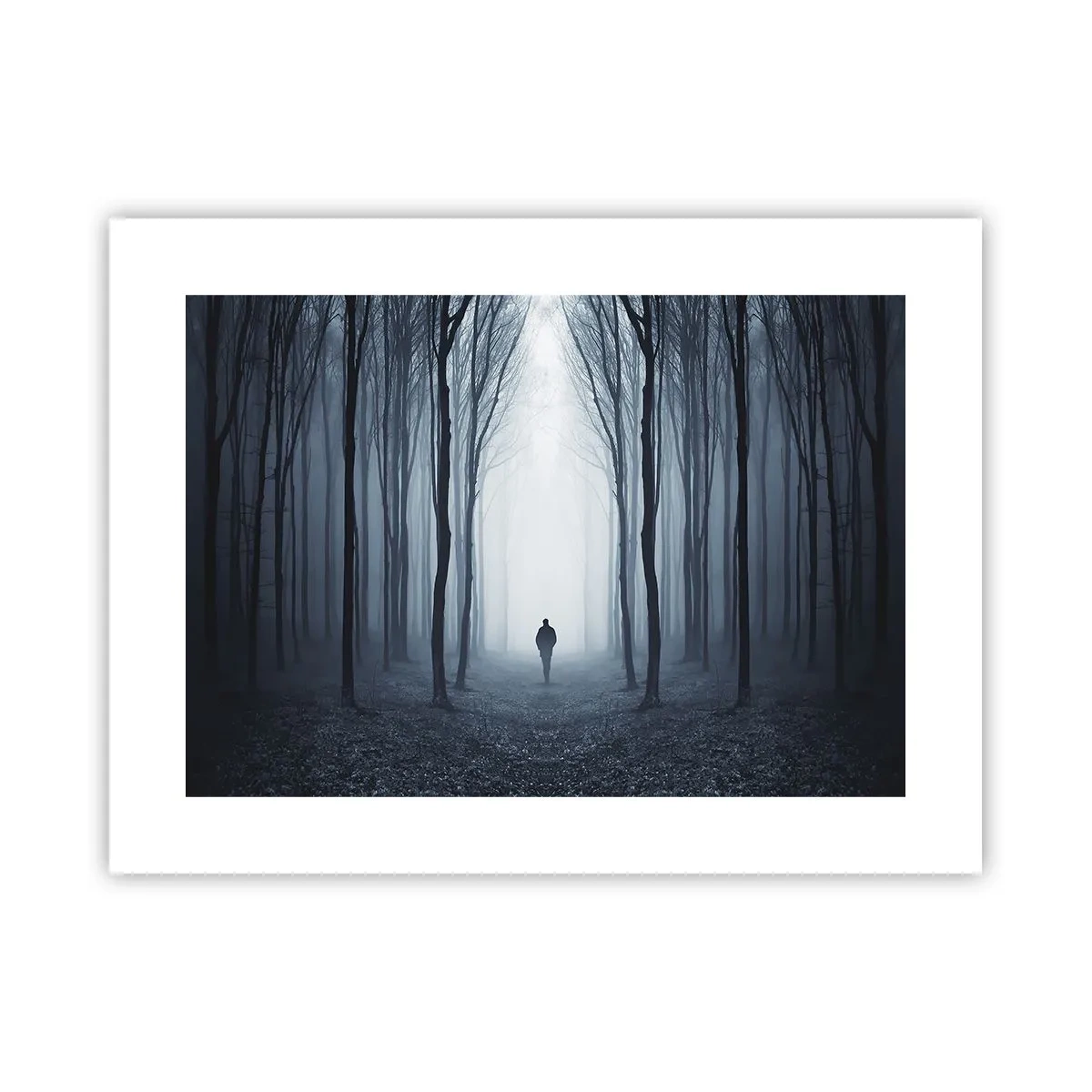 Plakat - Og alt sammen ganske enkelt - 40x30 cm