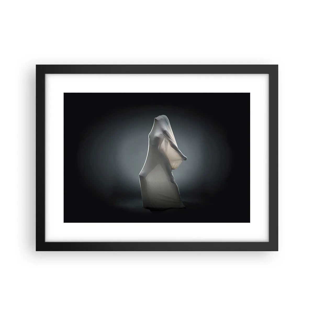 Plakat i sort ramme - Skjulte begær - 40x30 cm
