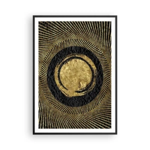 Plakat i sort ramme - Glamour-komposition - 70x100 cm