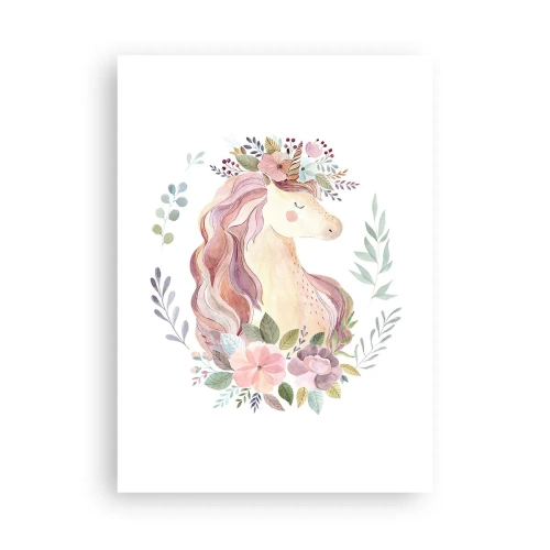 Plakat - En invitation til eventyrets verden - 50x70 cm