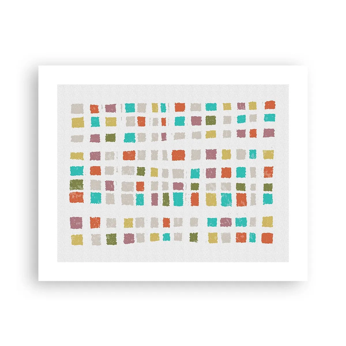 Plakat - Ukendt leg - 50x40 cm