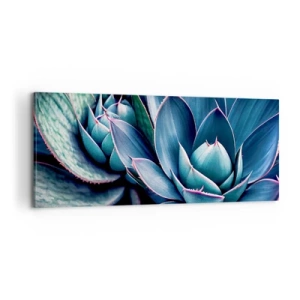 Lærredstryk - Billede på lærred - Vital kraft - 100x40 cm