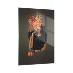 Billede på glas - Heksens fortryllelse - 50x70 cm