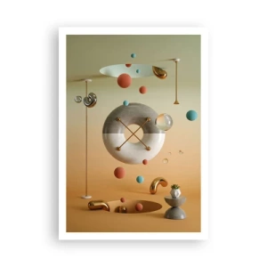 Plakat - Alt kan ske - 70x100 cm