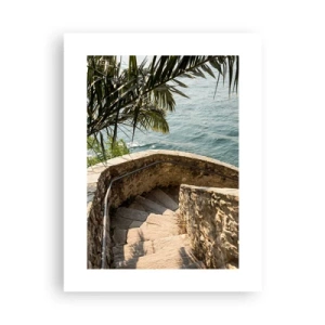 Plakat - Under Italiens sol - 30x40 cm