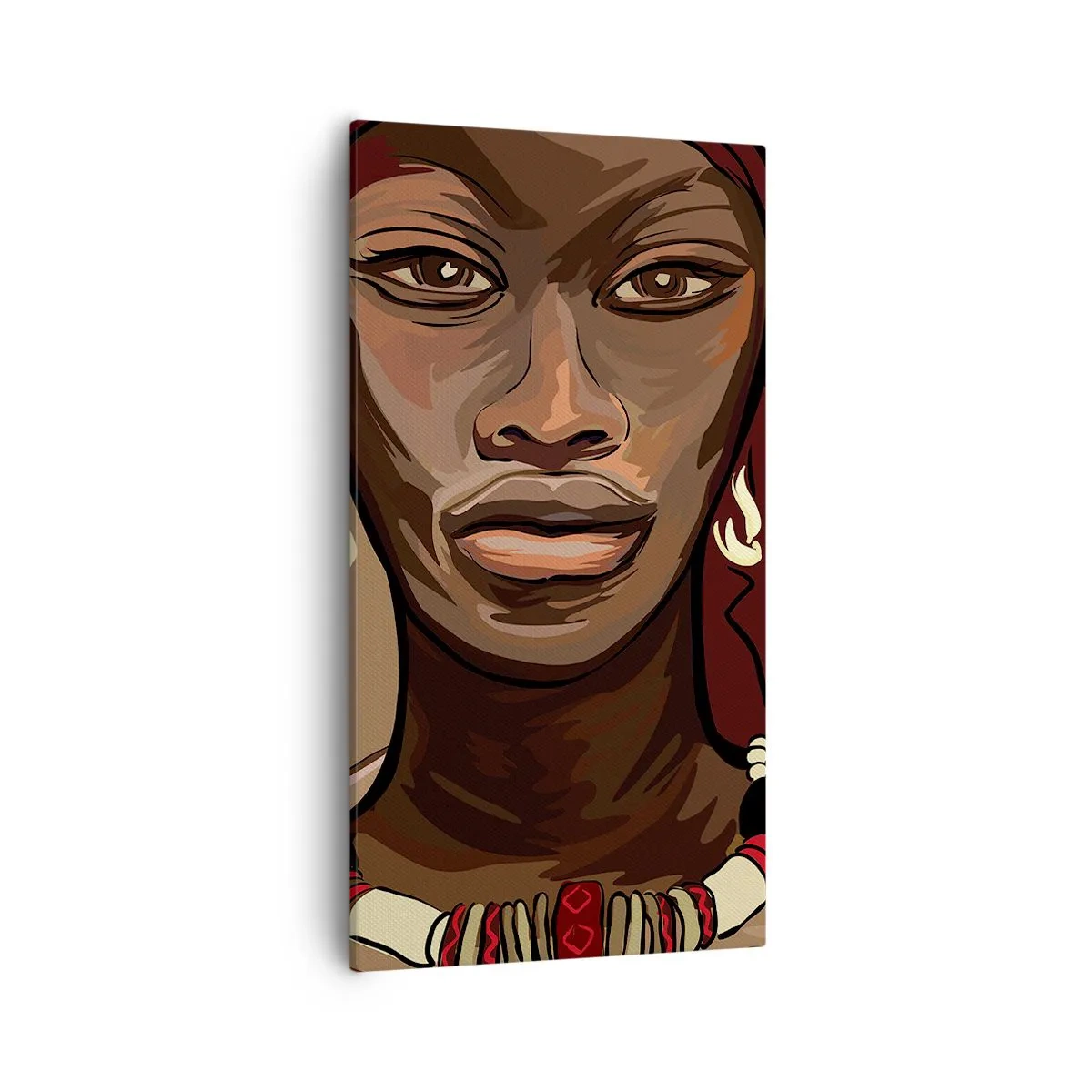 Lærredstryk - Billede på lærred - Ibenholt Venus - 55x100 cm