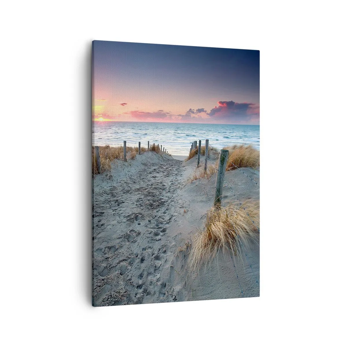 Lærredstryk - Billede på lærred - Du har udgydt en regnbue af strålende pragt.... - 50x70 cm