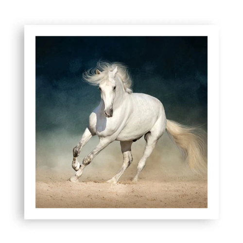 Plakat - Frihed i en ren tilstand - 60x60 cm