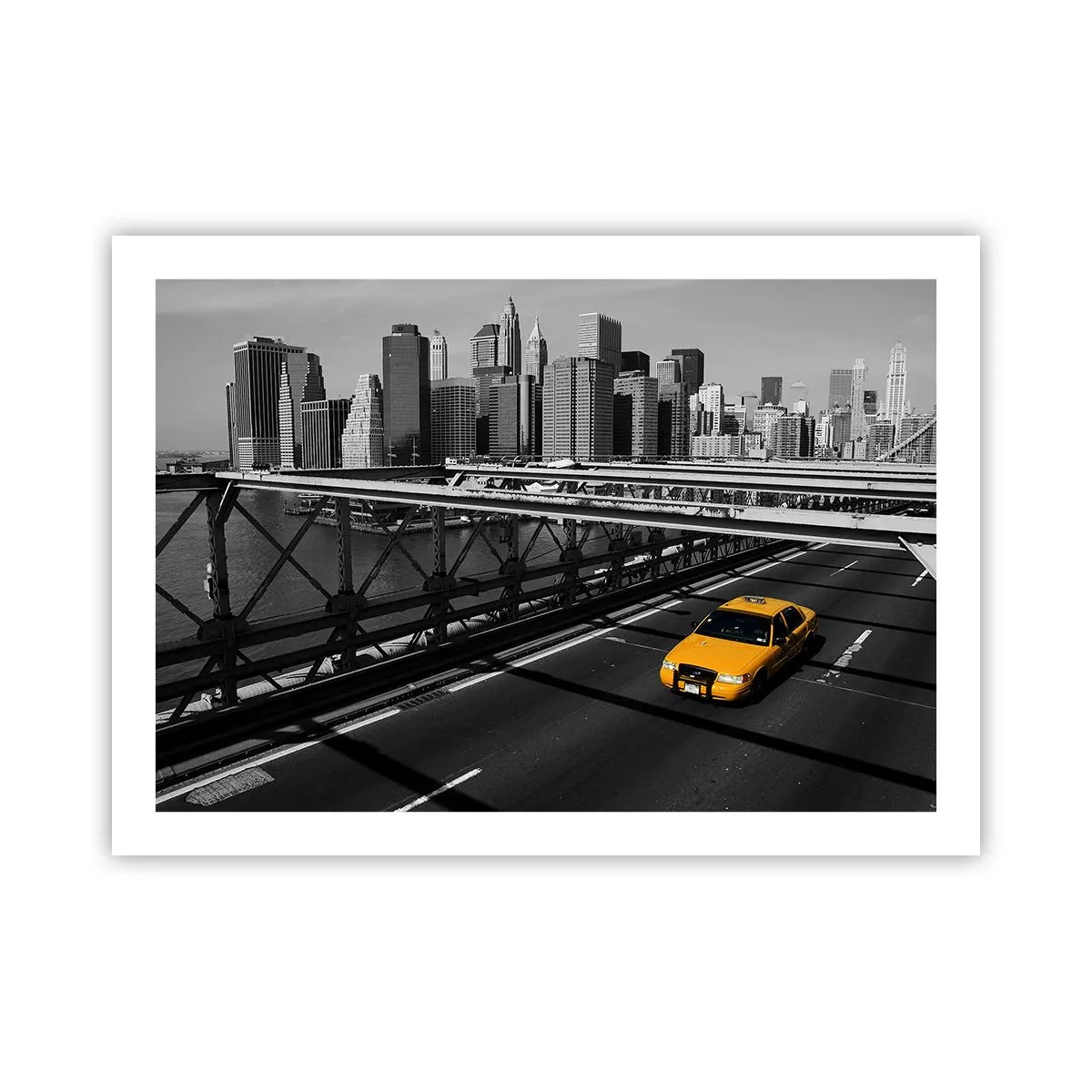 Plakat - Storbyens farve - 70x50 cm
