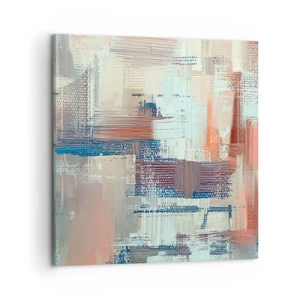 Lærredstryk - Billede på lærred - At nå lyset - 50x50 cm