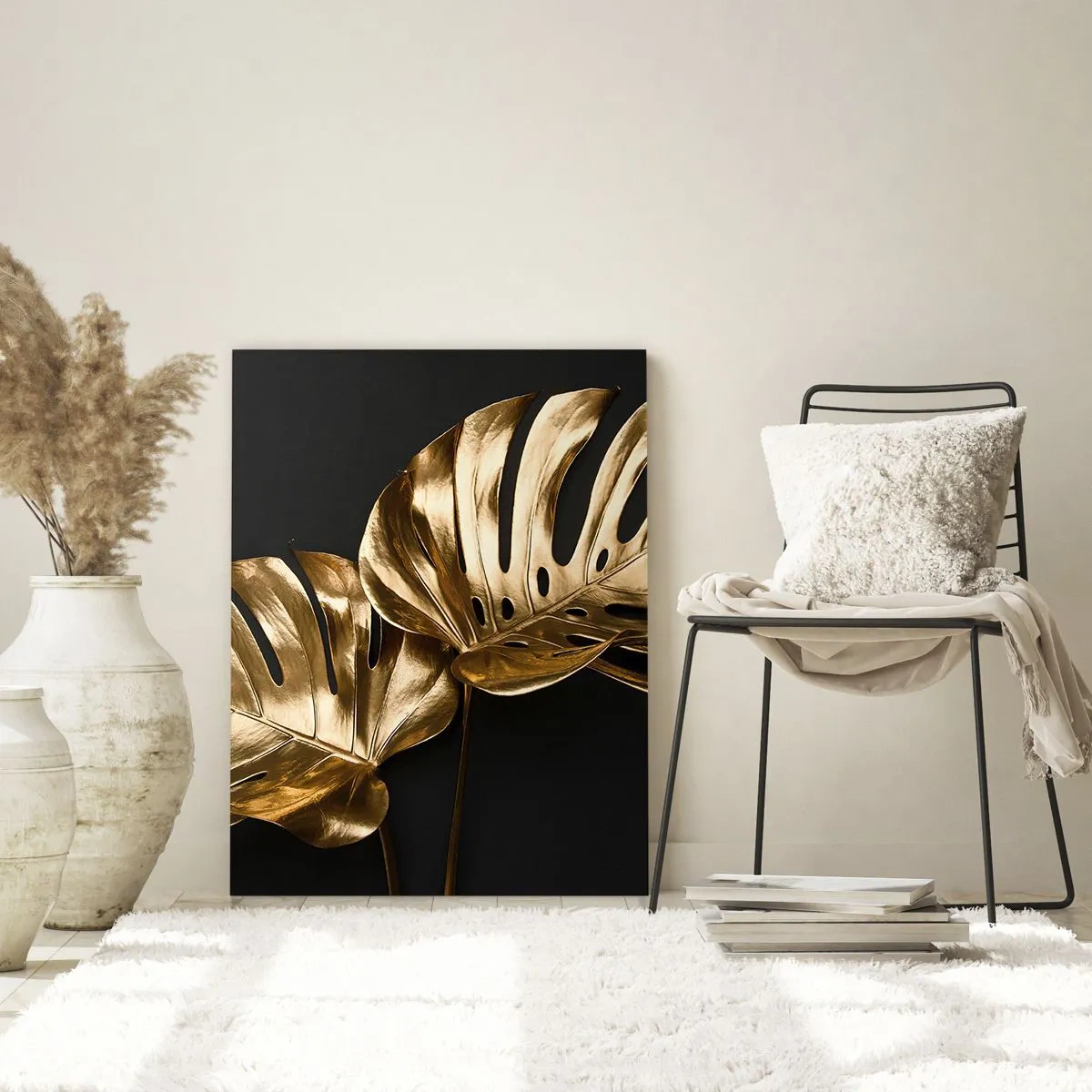 Billede på glas - Naturens skatte - 80x120 cm