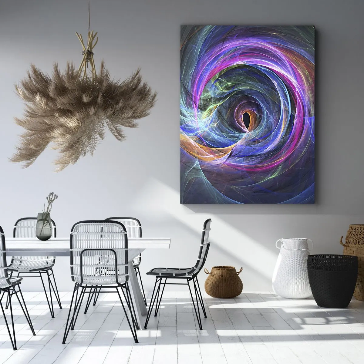 Lærredstryk - Billede på lærred - Hvor vil du tage mig hen? - 50x70 cm