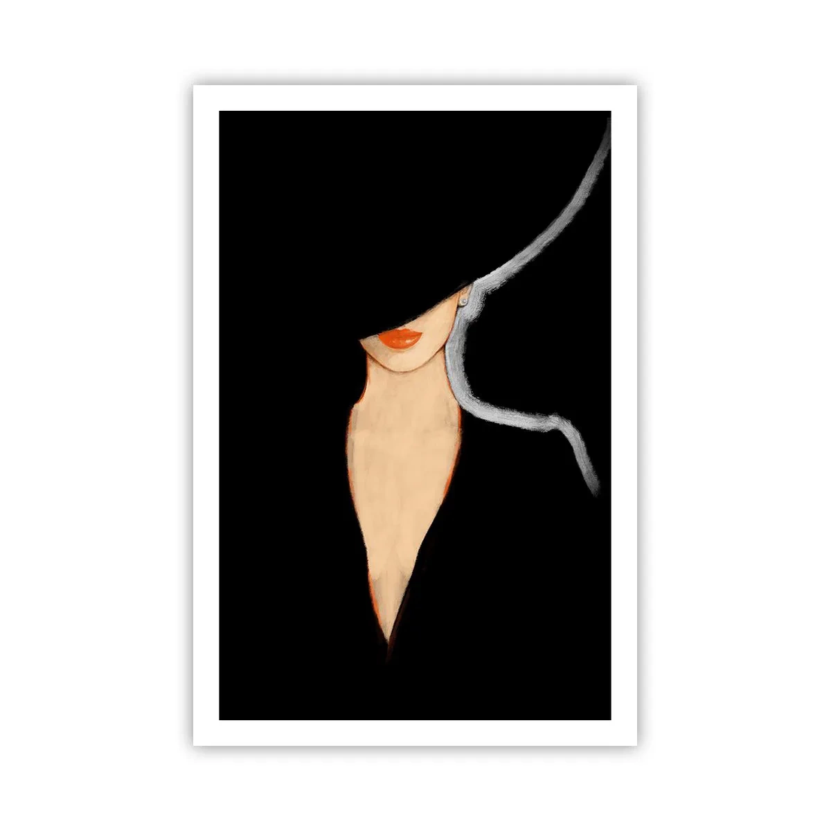 Plakat - Elegance og stil - 61x91 cm