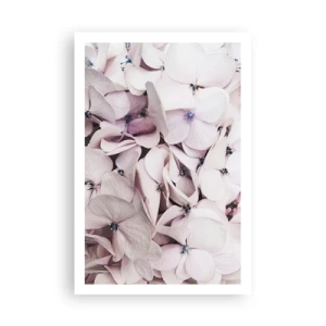 Plakat - I en flod af blomster - 61x91 cm