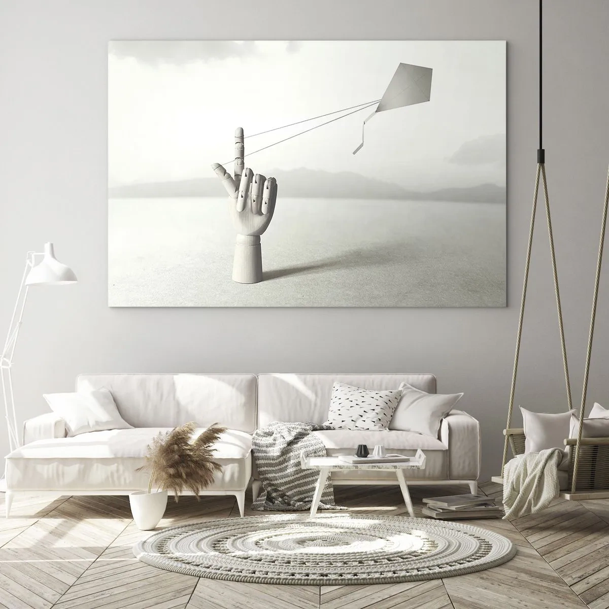 Billede på glas - Styrkeprøve - 100x70 cm