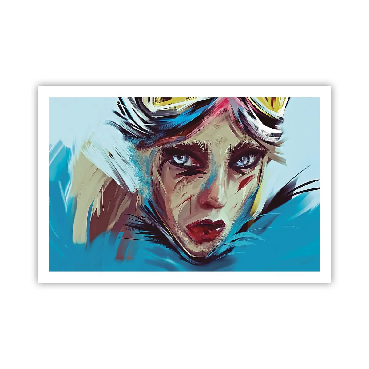 Plakat - Vejkriger - 91x61 cm