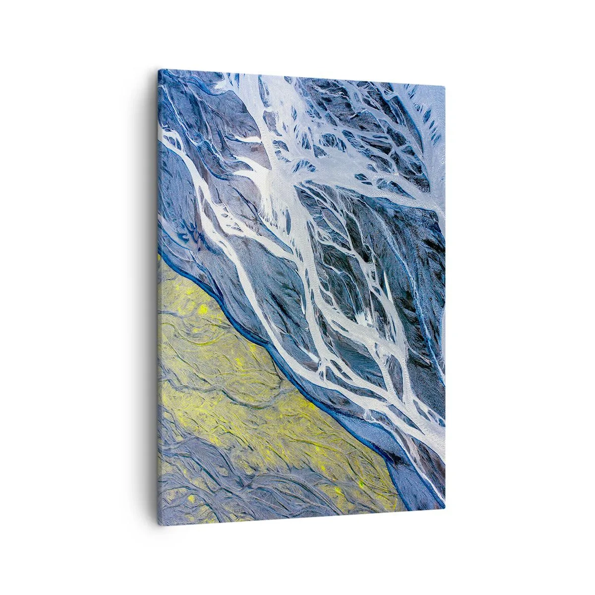 Lærredstryk - Billede på lærred - Naturens hulemalerier - 50x70 cm