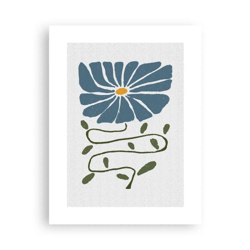 Plakat - Fra kvist til blomst - 30x40 cm