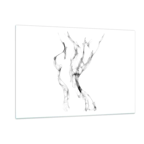 Billede på glas - Smuk og stærk - 120x80 cm