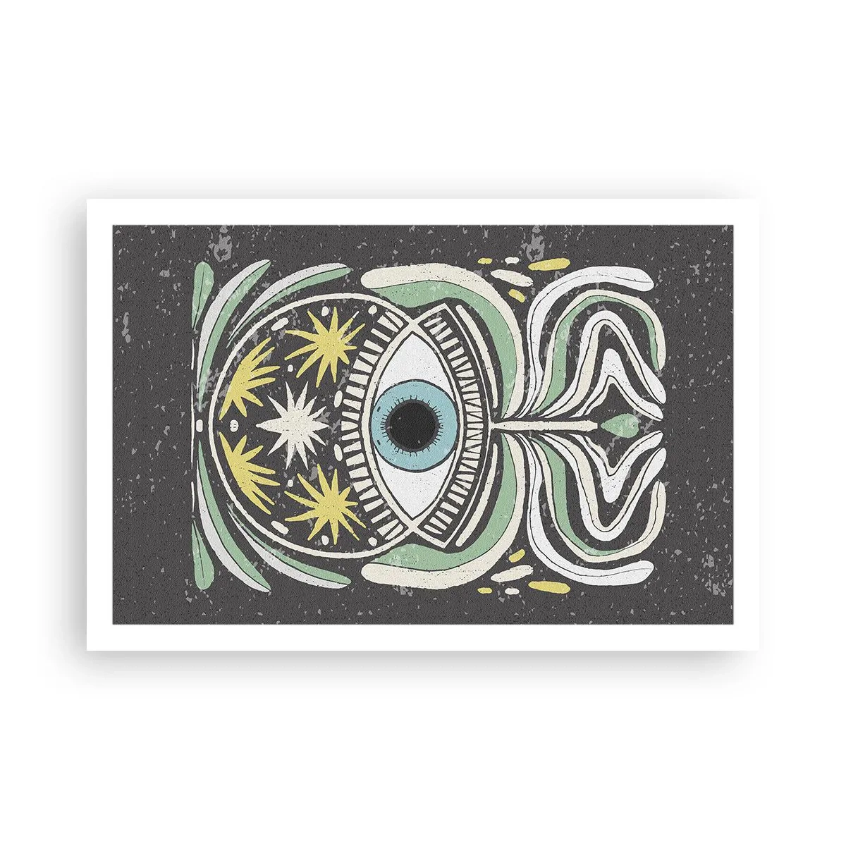 Plakat - Stammeritualer - 91x61 cm