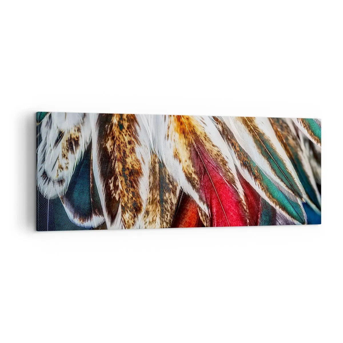 Lærredstryk - Billede på lærred - Flyvningens hemmeligheder - 140x50 cm