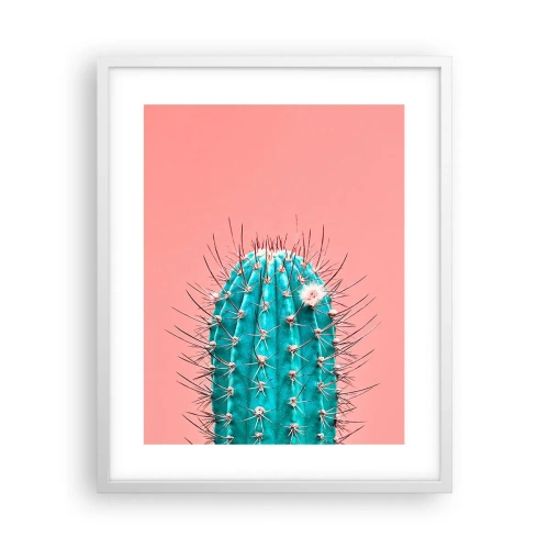 Plakat i hvid ramme - Bare se - 40x50 cm