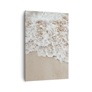 Lærredstryk - Billede på lærred - Jeg er straks tilbage - 70x100 cm