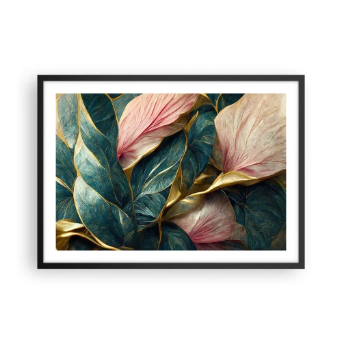 Plakat i sort ramme - Naturlig elegance og stil - 70x50 cm