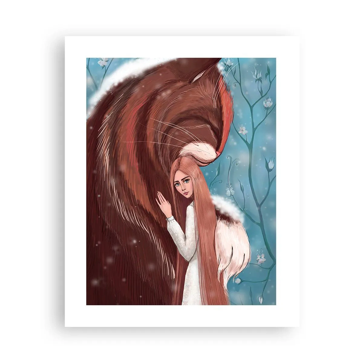 Plakat - Velkommen til et eventyr - 40x50 cm