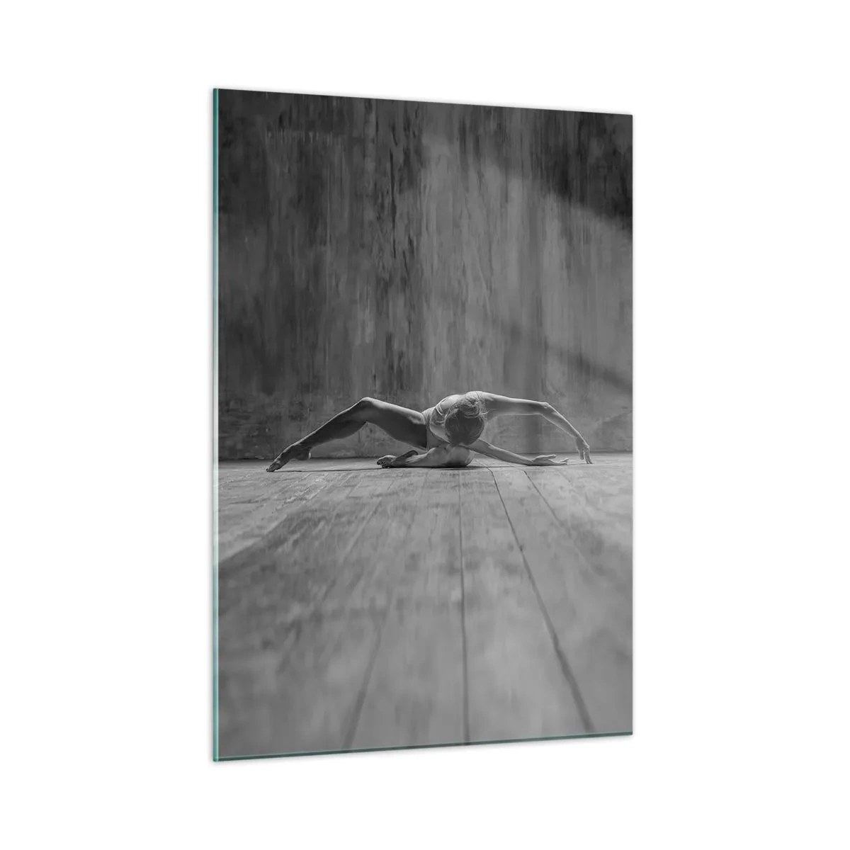 Billede på glas - Symmetri fundet - 50x70 cm