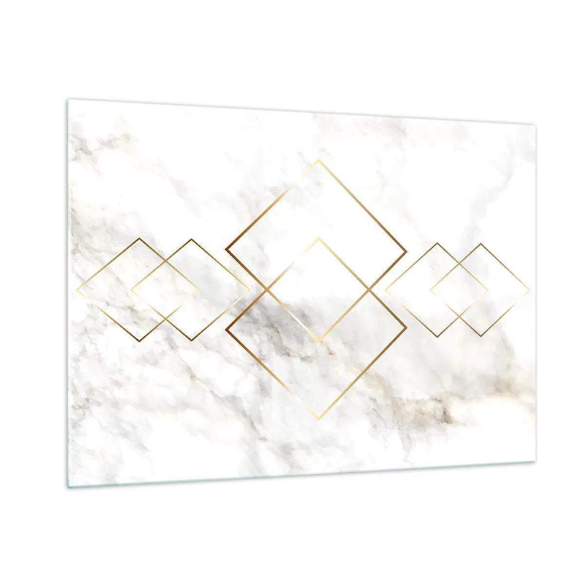 Billede på glas - Udsigt til det uendelige - 100x70 cm