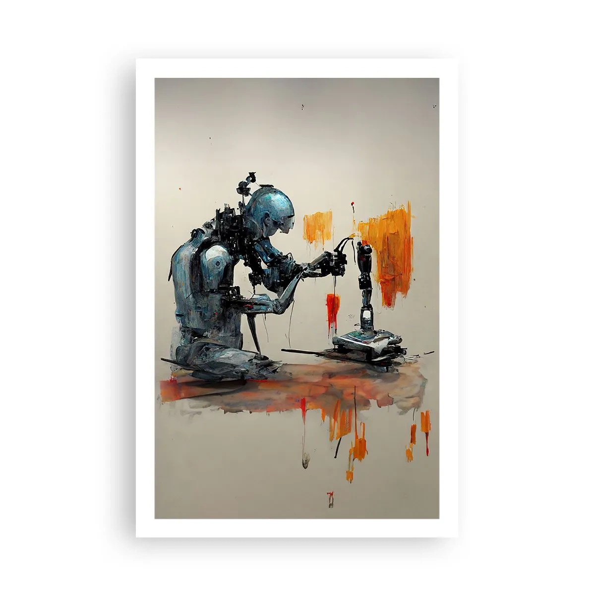 Plakat - Kommer i morgen... - 61x91 cm