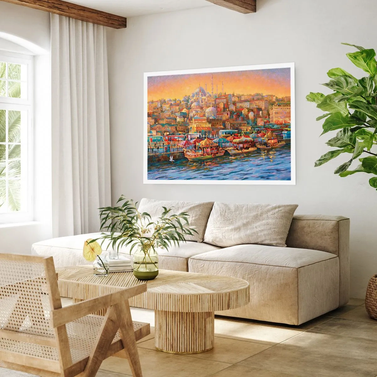 Plakat - En historie fra Istanbul - 100x70 cm