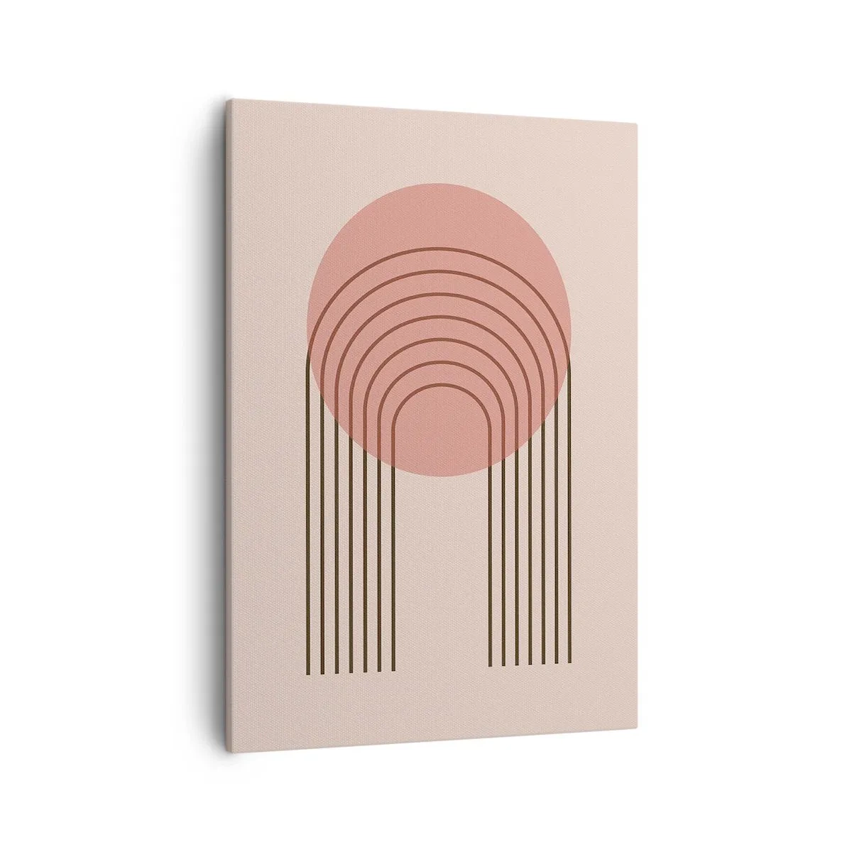 Lærredstryk - Billede på lærred - Uimodståelig tiltrækningskraft - 50x70 cm