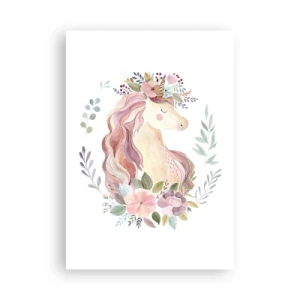 Plakat - En invitation til eventyrets verden - 70x100 cm