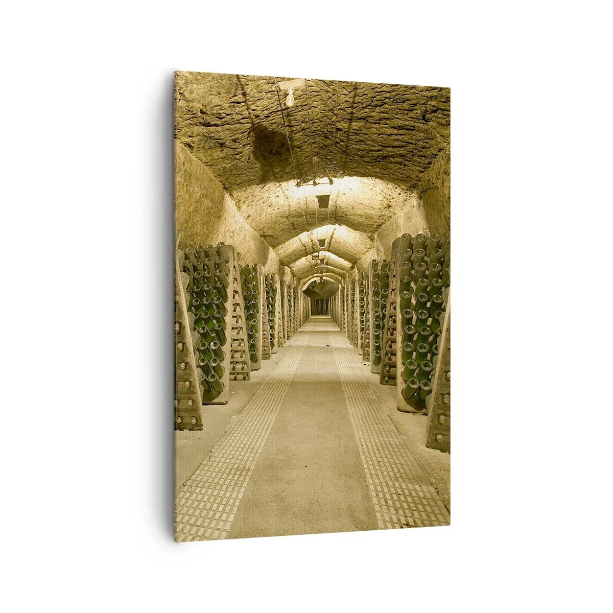 Lærredstryk - Billede på lærred - Smagens fødsel - 80x120 cm