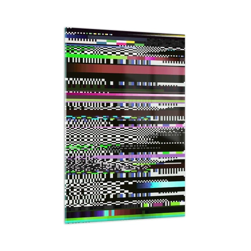 Billede på glas - Det kontrollerede billede af virkeligheden - 70x100 cm