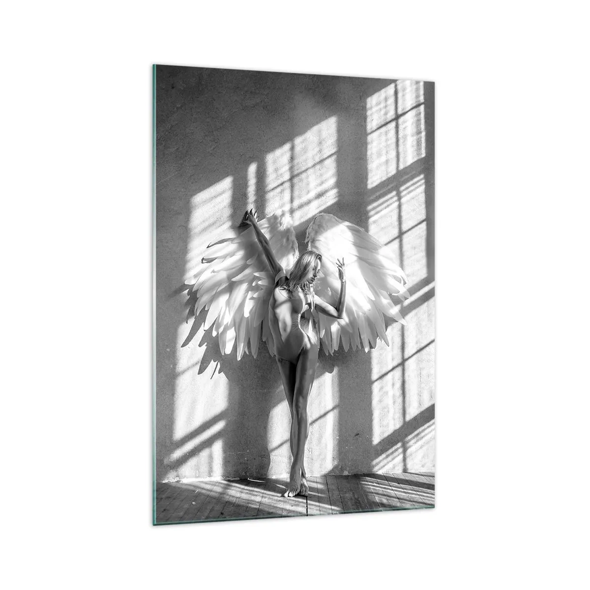 Billede på glas - Lige fra himlen - 70x100 cm