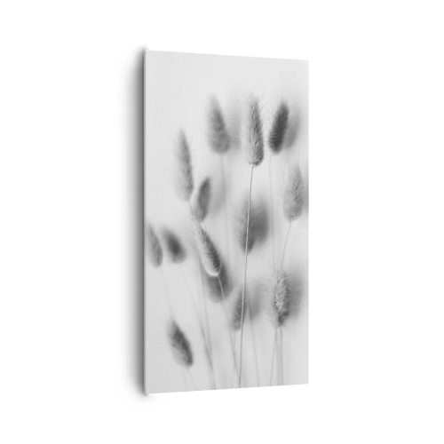 Lærredstryk - Billede på lærred - Dens bløde græs - 65x120 cm