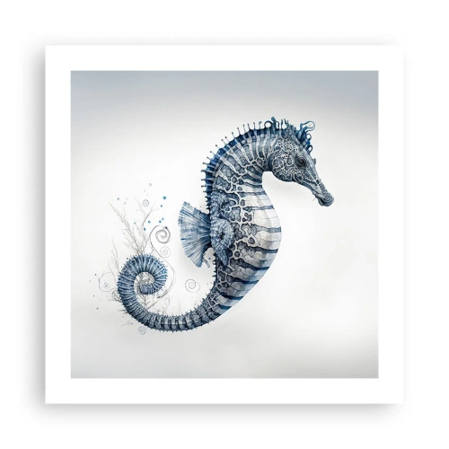 Plakat - En subtil vittighed fra naturen - 50x50 cm