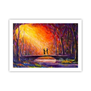 Plakat - Himlen elsker dem også - 70x50 cm