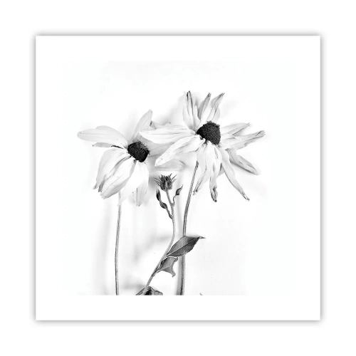 Plakat - Ingen ønsker at være alene - 40x40 cm