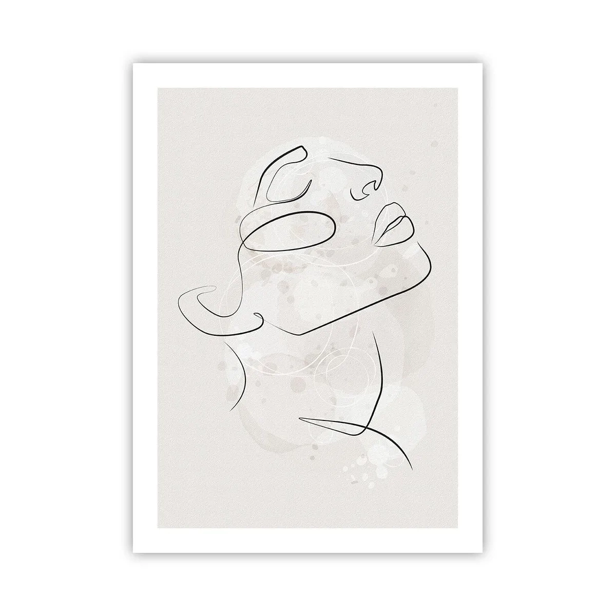 Plakat - Skitse af drømmen - 50x70 cm