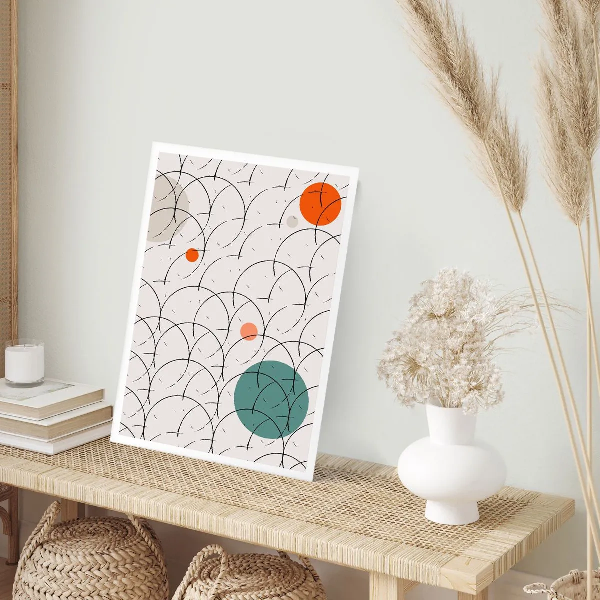 Plakat - I popkunstens ånd - 30x40 cm